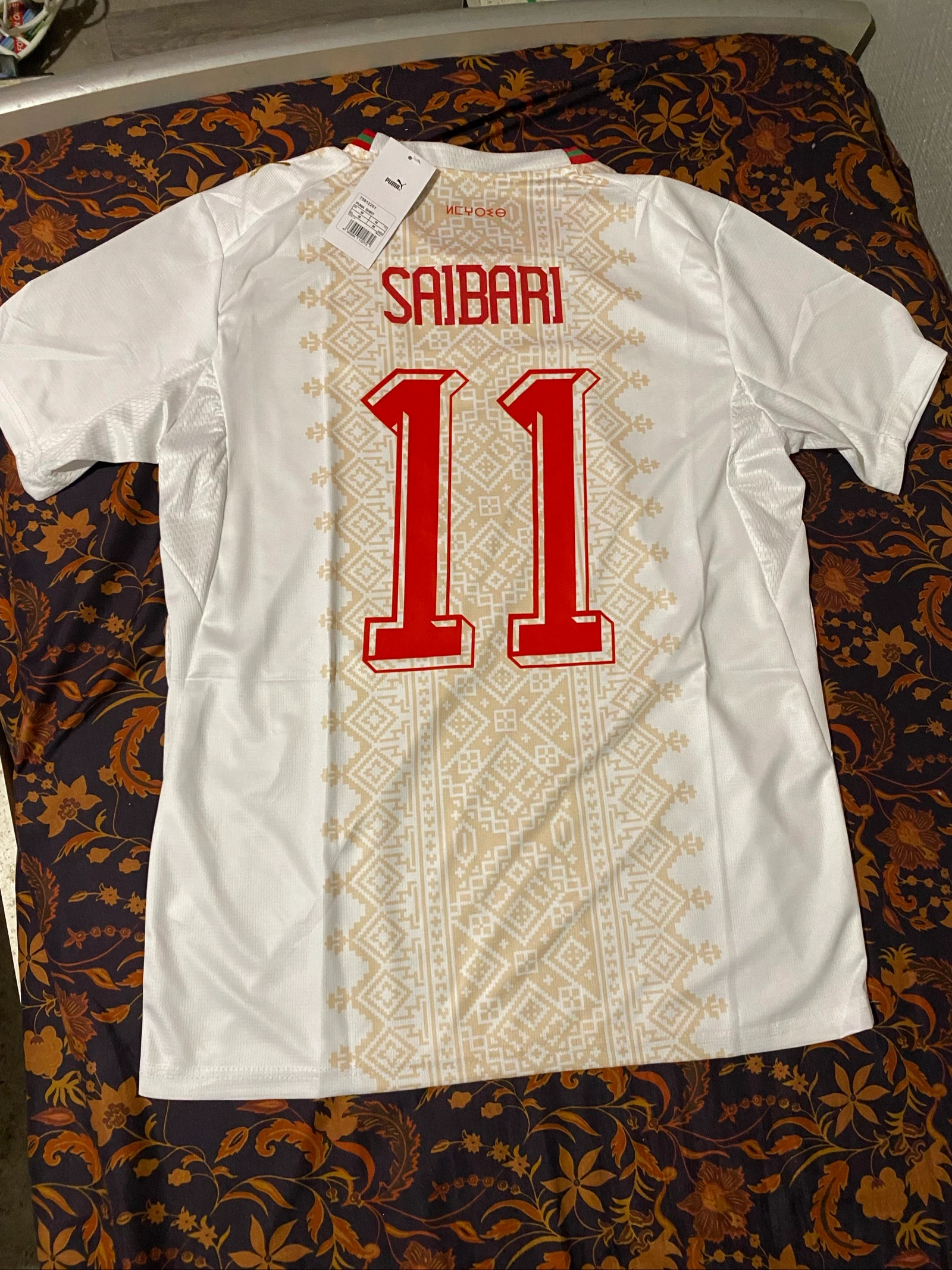 Maillot Puma Maroc Saibari 2026 – photo 2